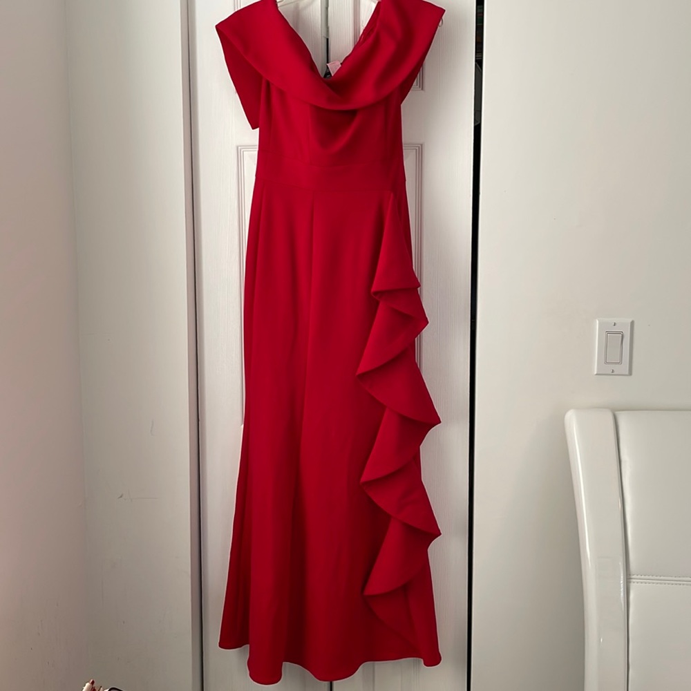 Red Party Dress